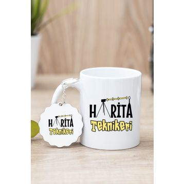 Harita Teknikeri Kupa Bardak