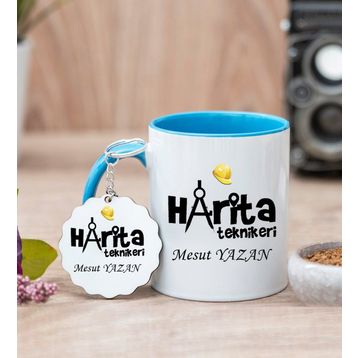 Harita Teknikeri Kupa Bardak