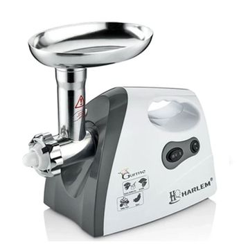 Harlem 5047 Gurme 2200W Beyaz Elektrikli Et Kıyma Makinesi