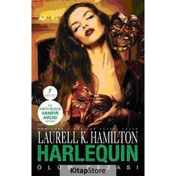 HARLEQUIN ÖLÜM CEZASI - LAURELL K. HAMILTON