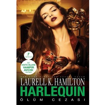 HARLEQUIN ÖLÜM CEZASI - LAURELL K. HAMILTON