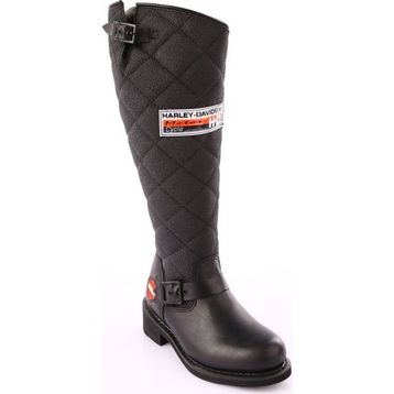 Harley Davidso Hi 646 Siyah Kadın Çizme