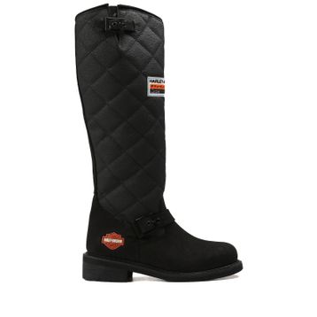 Harley Davidso Hi 646 Siyah Kadın Çizme