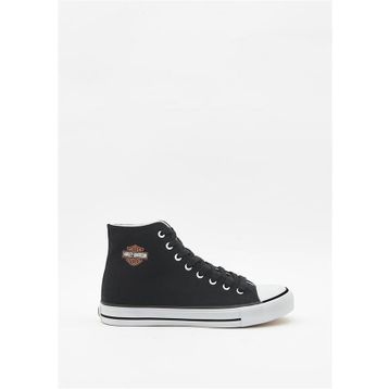 Harley Davidson 023Z100162 Black Kadın Sneaker