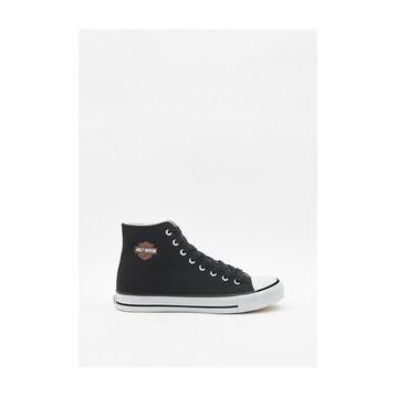 Harley Davidson 023Z100162 Black Kadın Sneaker