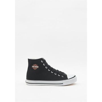 Harley Davidson 023Z100162 Black Kadın Sneaker