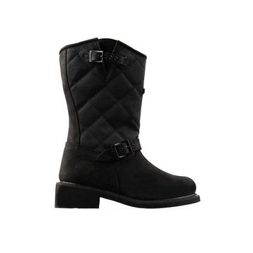 Harley Davidson 025M0304-Blk Siyah Erkek Günlük Bot