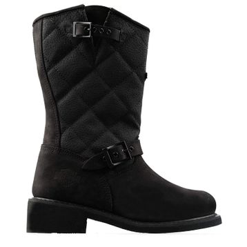 Harley Davidson 025M0304-Blk Siyah Erkek Günlük Bot