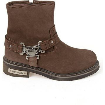 Harley Davidson 025M0317 Estes Kahve Erkek Bot