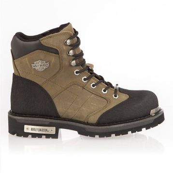 Harley Davidson 025M0530 Haki Erkek Bot