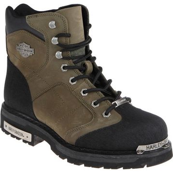 Harley Davidson 025M0530 Haki Erkek Bot