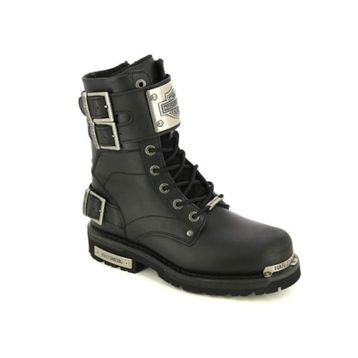 Harley Davidson 025M100560 Siyah Erkek Bot