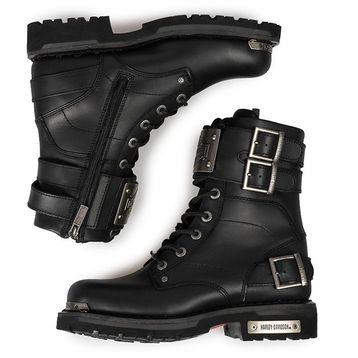 Harley Davidson 025M100560 Siyah Erkek Bot