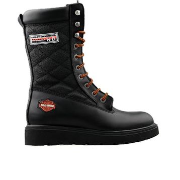 Harley Davidson 025Z100627 Katy Siyah Kadın Günlük Bot