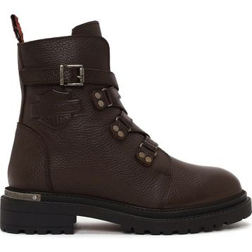 Harley Davidson Camiel 026Z100030 Kahverengi Kadın Deri Bot