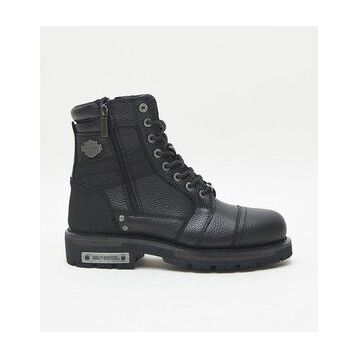Harley Davidson Carter 025M100637 Siyah Deri Erkek Bot