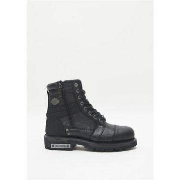 Harley Davidson Carter 025M100637 Siyah Deri Erkek Bot