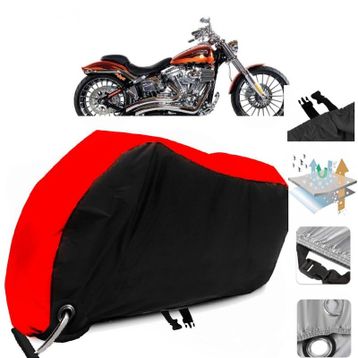 Harley Davidson Cvo Breakout Motor Brandası