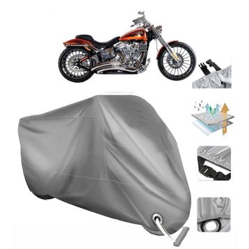 Harley Davidson Cvo Breakout Motor Brandası