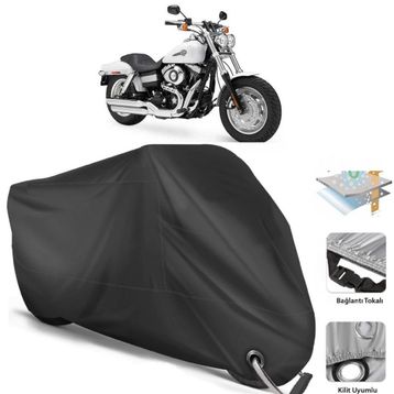 Harley Davidson Dyna Fat Bob Fxdf Motor Brandası