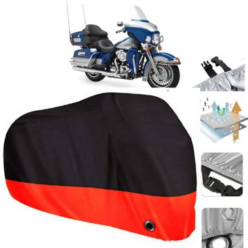 Harley Davidson Electra Glide Ultra Classic Motor Brandası