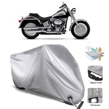 Harley Davidson Fat Boy Flstfı Motor Brandası