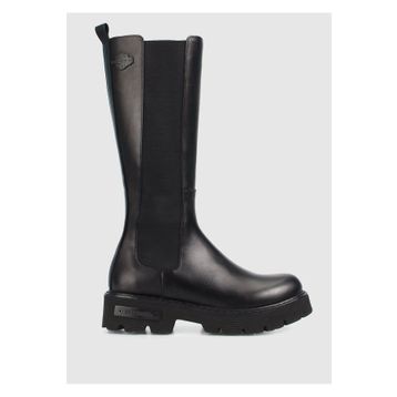 Harley Davidson HD0777056903 Black Leather Kadın Bot
