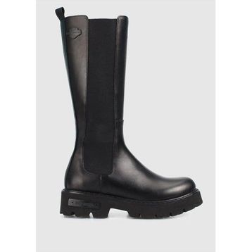 Harley Davidson HD0777056903 Black Leather Kadın Bot
