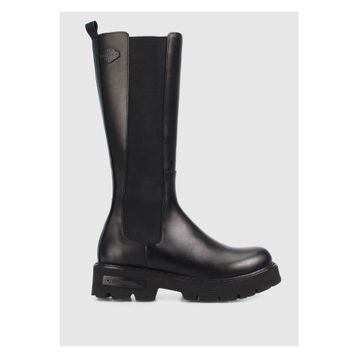 Harley Davidson HD0777056903 Black Leather Kadın Bot