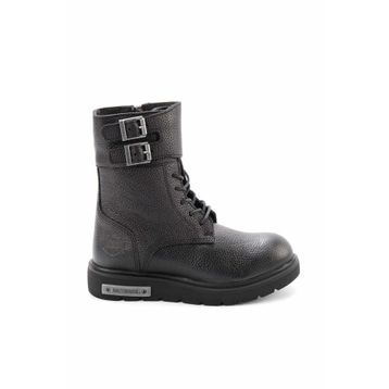 Harley Davidson HD0777063603 Black Leather Kadın Bot