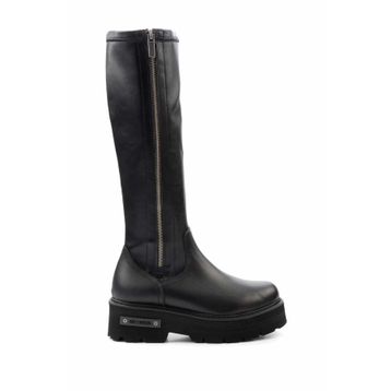 Harley Davidson HD0777068803 Black Leather Kadın Bot
