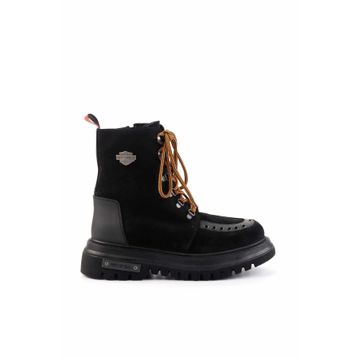 Harley Davidson HD1777061902 Siyah Leather Erkek Bot