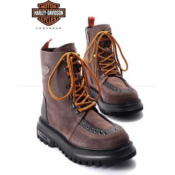 Harley Davidson HD1777061902 Vizon Leather Erkek Bot