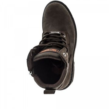 Harley Davidson Jim 025G100128 Gri Deri Kadın Bot