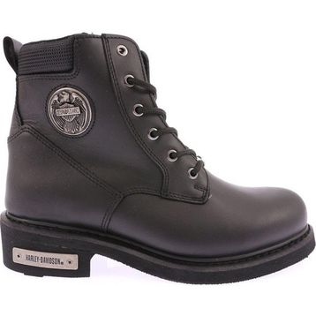 Harley Davidson Jim 025M100128-B14-44 Siyah Yağlı Deri Erkek Bot