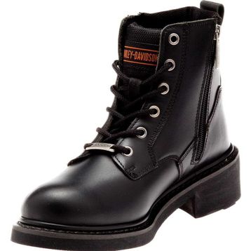 Harley Davidson Jim 025M100128-G12-09 Gri Deri Erkek Bot