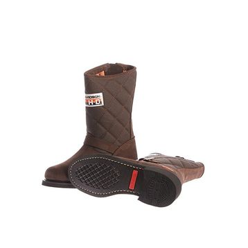 Harley Davidson Laconia 644 025G100071-B23-27 Kahverengi Deri Kadın Çizme
