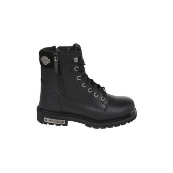 Harley Davidson Lyon 025M100701 Siyah Deri Erkek Bot