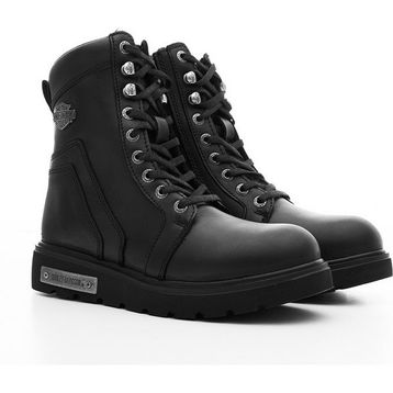 Harley Davidson Mcallen 025G100421 Siyah Deri Kadın Bot