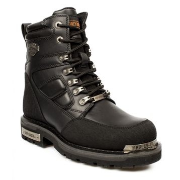 Harley Davidson Millo 025M100632 Siyah Deri Erkek Bot
