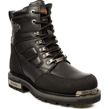 Harley Davidson Millo 025M100632 Siyah Deri Erkek Bot