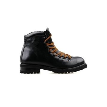 Harley Davidson Notley 026M100060 Siyah Deri Erkek Bot