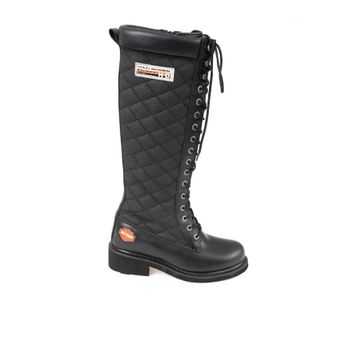 Harley Davidson REM Siyah Kadın Bot