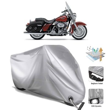Harley Davidson Road King Classic Motor Brandası