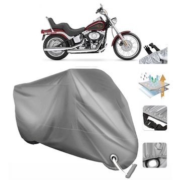 Harley Davidson Softail Custom Fxstc Motor Brandası
