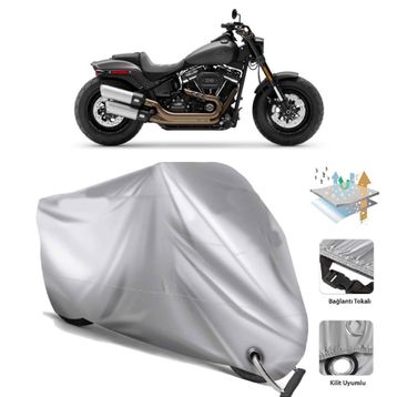 Harley Davidson Softail Fat Bob Motor Brandası