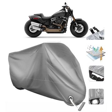 Harley Davidson Softail Fat Bob Motor Brandası