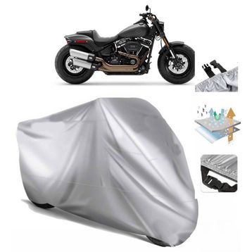 Harley Davidson Softail Fat Bob Motor Brandası