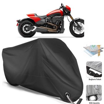 Harley Davidson Softail Fxdr 114 Motor Brandası
