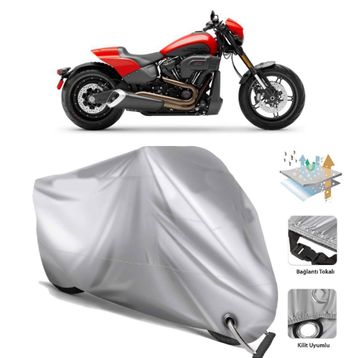 Harley Davidson Softail Fxdr 114 Motor Brandası